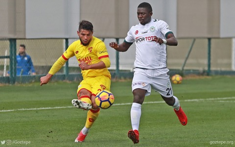 Göztepe 1-1 A. Konyaspor