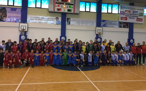 U13 Sömestr Futsal Şenliği Sona Erdi