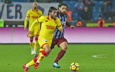 Trabzonspor 0-0 Göztepe'miz