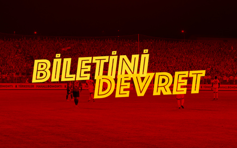 Biletini Kulübe Devret (Resale)