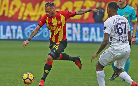 Göztepe 3-3 Osmanlıspor