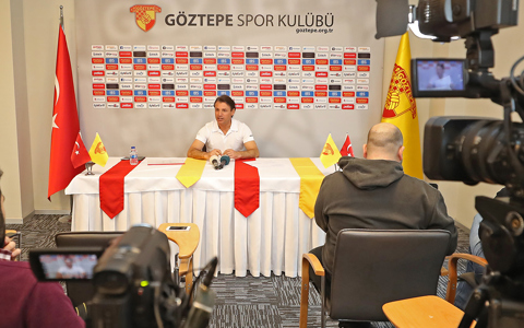 Basın Toplantısı: Tamer Tuna