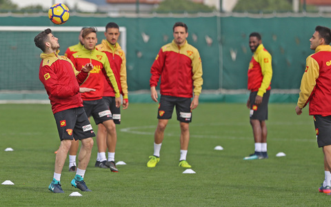 Gençlerbirliği Maçının Hazırlıklarını Tamamladık