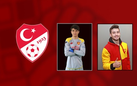 Eren Bilen ve Kerem Atakan'a Milli Davet