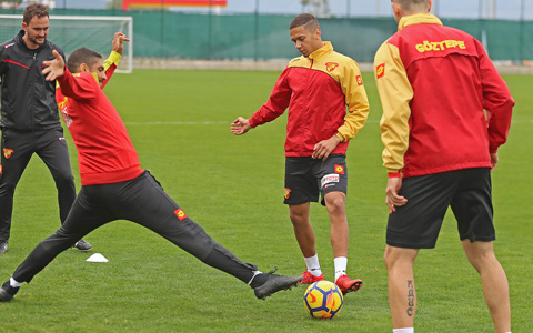 M. Başakşehir Maçının Hazırlıklarını Tamamladık