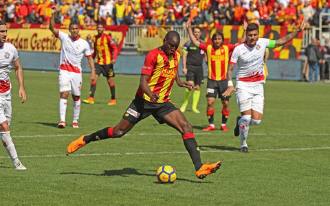 Göztepe 2-1 Antalyaspor
