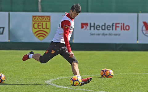 A. Alanyaspor Maçının Hazırlıklarını Tamamladık