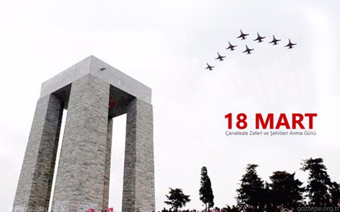 Çanakkale Zaferi'nin 103. Yılı