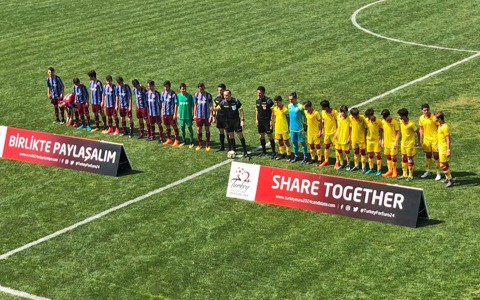 U14 | Göztepe 0-1 Trabzonspor
