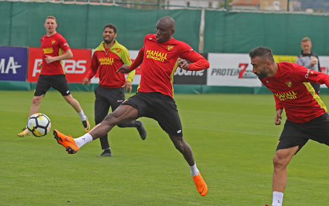 Beşiktaş Maçının Hazırlıklarını Tamamladık