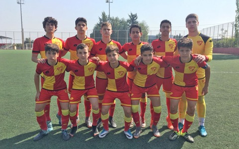 U14 Takımımız Türkiye Şampiyonası'nda