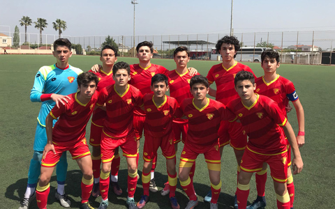 U15 Takımımız Türkiye Şampiyonası'nda