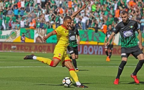 TM Akhisarspor 1-1 Göztepe