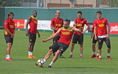 Yeni Malatyaspor Maçının Hazırlıklarını Tamamladık