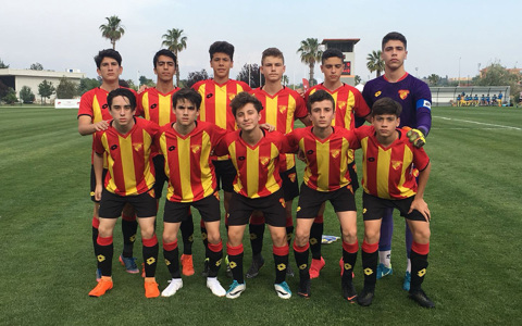 Maç Sonucu, U14  | Göztepe 1-5 Ankaragücü