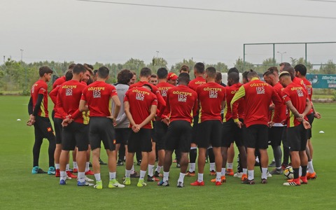 A. Konyaspor Maçının Hazırlıklarını Tamamladık