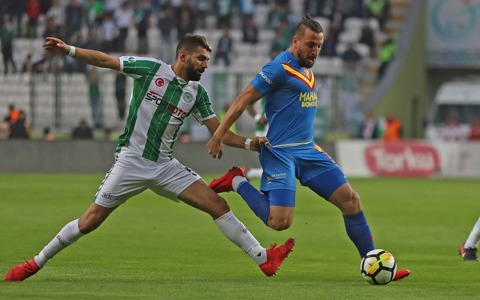 A. Konyaspor 1-1 Göztepe'miz