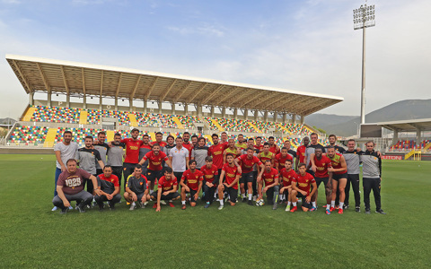 Galatasaray Maçının Hazırlıklarını Tamamladık