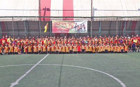 Futbol Okulları Şenliği Torbalı'da Gerçekleşti