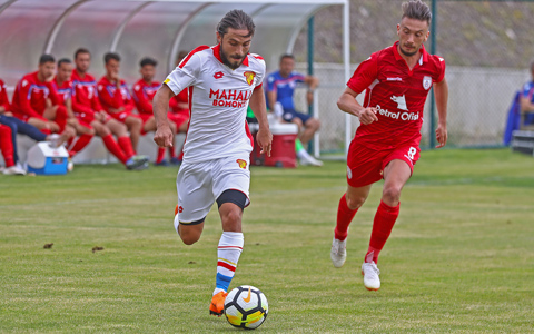 Hazırlık Maçı: Göztepe 2-0 Altınordu