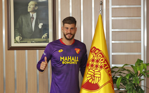 Göktuğ Bakırbaş ile Sözleşme Yeniledik