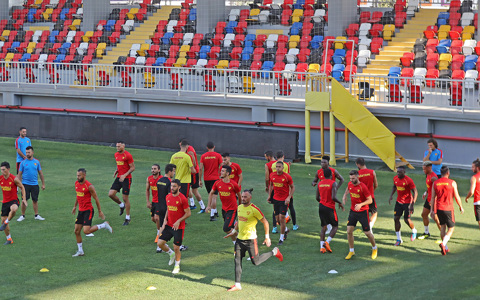 Yeni Malatyaspor Maçının Hazırlıklarını Tamamladık