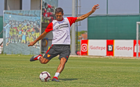 Galatasaray Maçının Hazırlıklarını Tamamladık