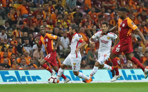 2. Hafta: Galatasaray 1-0 Göztepe