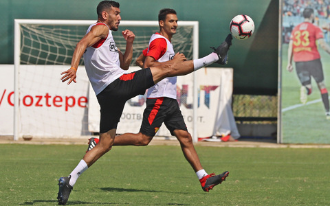 A. Alanyaspor Maçının Hazırlıklarını Tamamladık
