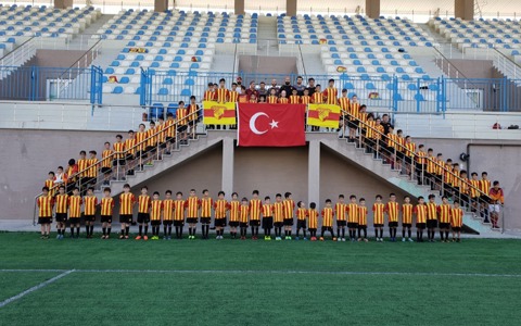 Futbol Okulları Turnuvası Ankara'da Gerçekleşti