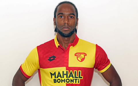 Cameron Jerome Göztepe'mizde