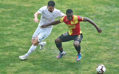 Göztepe 3-2 A. Konyaspor