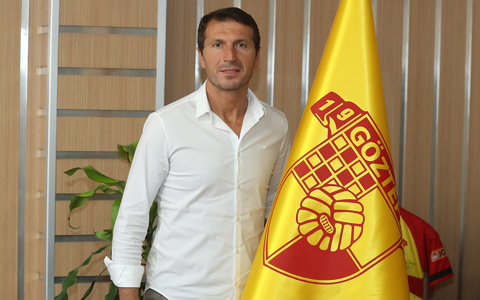 Bayram Bektaş is the New Göztepe Head Coach