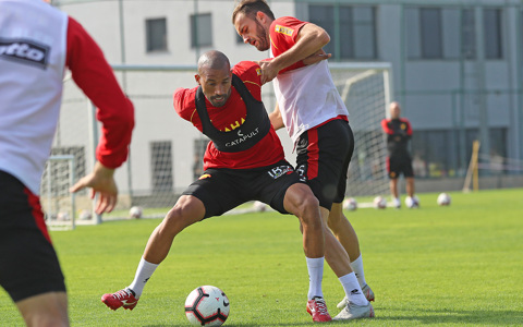 Akhisarspor Maçının Hazırlıklarını Tamamladık