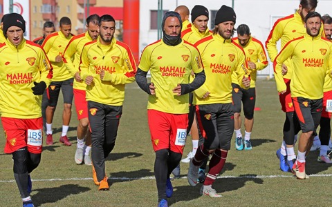 BB. Erzurumspor Maçının Hazırlıklarını Tamamladık