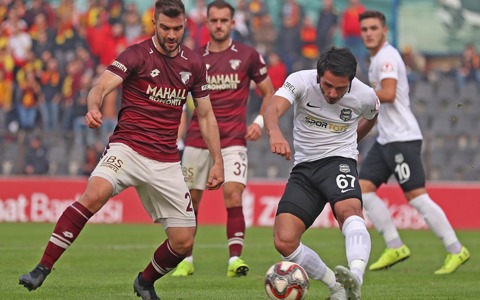 Türkiye Kupası: Nazilli Bld. 0-3 Göztepe'miz