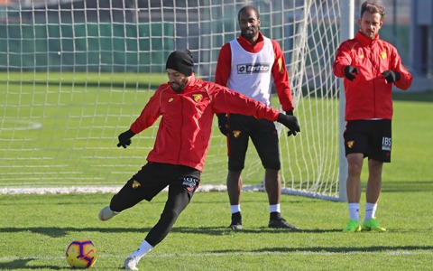 DG Sivasspor Maçının Hazırlıklarını Tamamladık