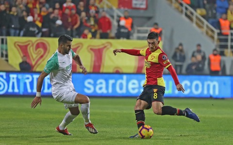 16. Hafta: Göztepe'miz 0-0 Bursapor