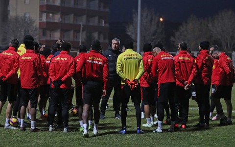 Ankaragücü Maçına Hazırız