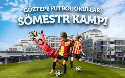 Göztepe Futbol Okulları Sömestr Kampı