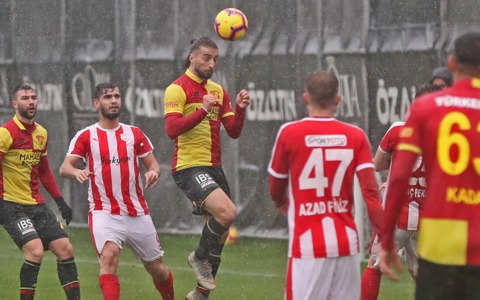 Hazırlık Maçı: Göztepe'miz 6-3 Pendikspor