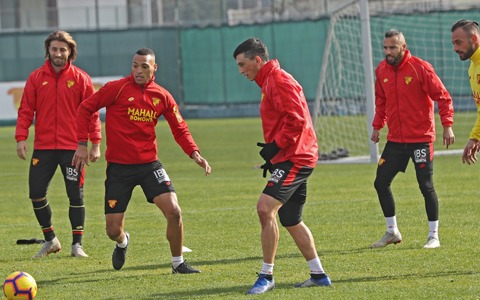 Yeni Malatyaspor Maçının Hazırlıklarını Tamamladık