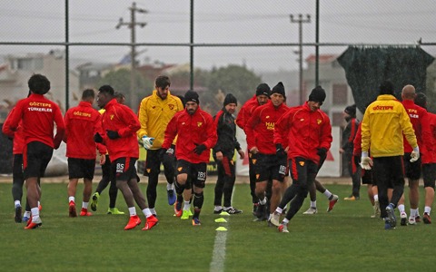 Galatasaray Maçının Hazırlıklarını Tamamladık