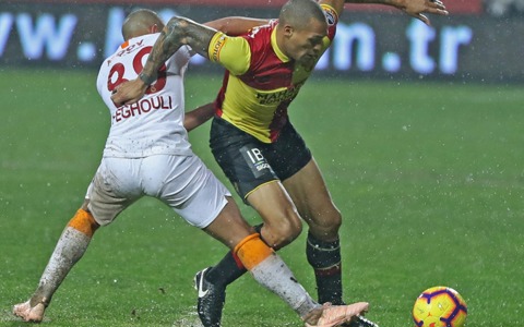 Matchday 19: Göztepe 0-1 Galatasaray