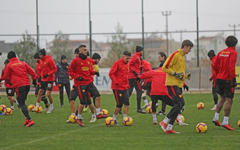 Fenerbahçe Maçının Hazırlıklarını Tamamladık