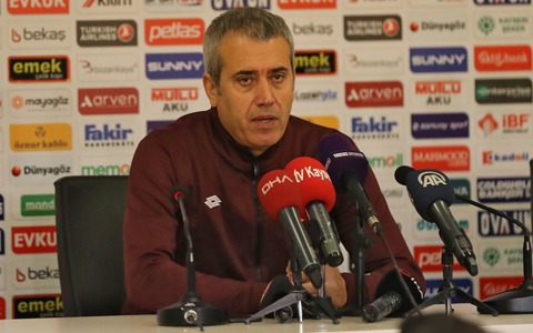 İM Kayserispor Maçının Ardından