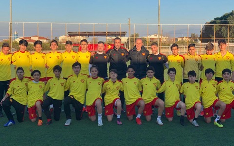 U14 Takımımız Türkiye Finalleri'ni Garantiledi