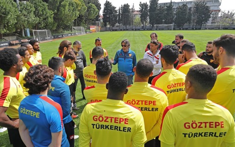 M. Başakşehir Maçının Hazırlıklarını Tamamladık