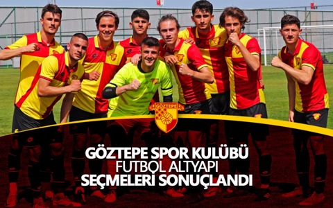 Futbol Altyapı Seçme Sonuçları