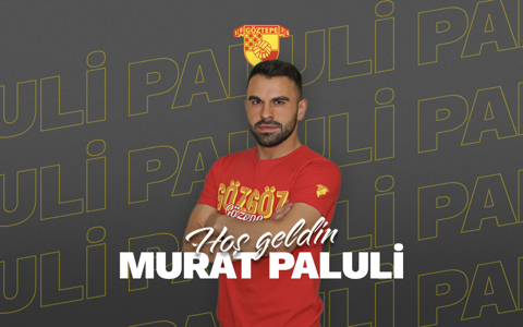 Murat Paluli Göztepe'mizde!